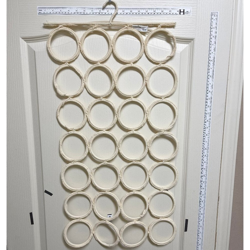 Ikea 28 ring scarf hanger/organizer, pack of 4